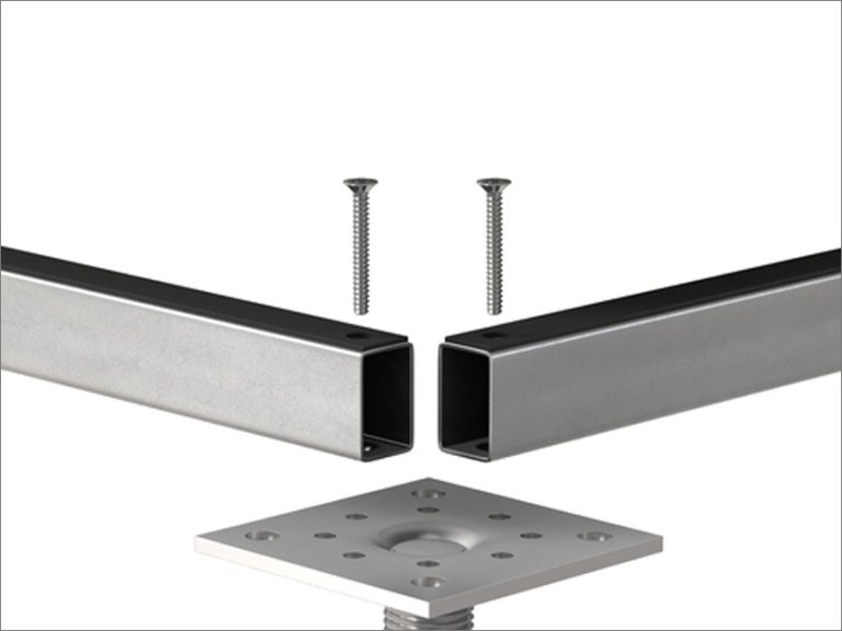 Undermounted Stringer Understructure - Grandbuilt-พื้นยกสำเร็จรูป